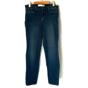 Joe Fresh Blue Ladies Skinny Jeans